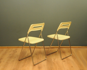 Krzeslo skladane model Nisse, zaprojektowane przez Lisa Nor4